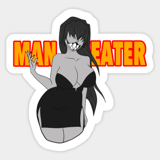 Man Eater Sticker